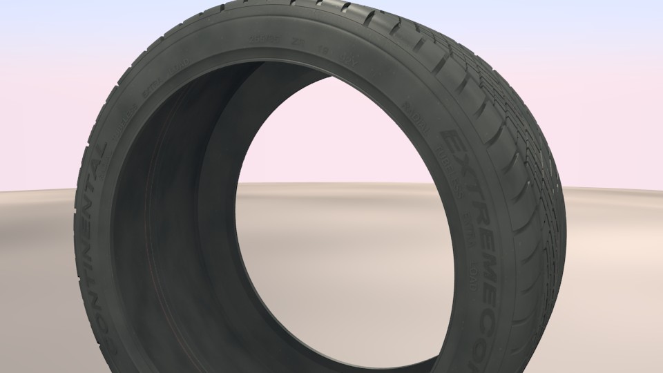 Continental Extreme Contact DWS tyre preview image 5